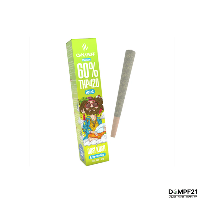 Canapuff THP-420 60% Dosi Kush 60% 2g