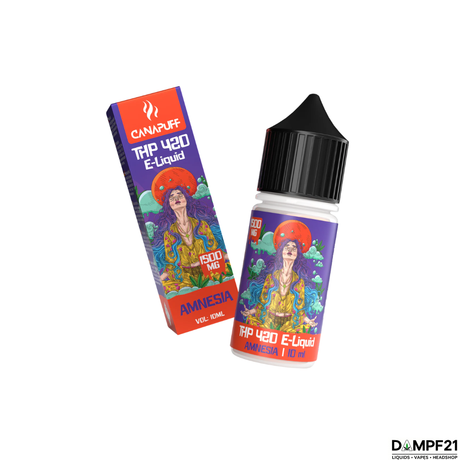 Canapuff THP420 Liquid 1500mg Amnesia