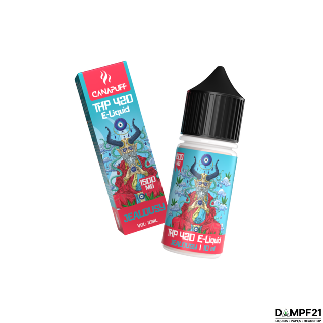 Canapuff THP420 Liquid 1500mg Jealousy