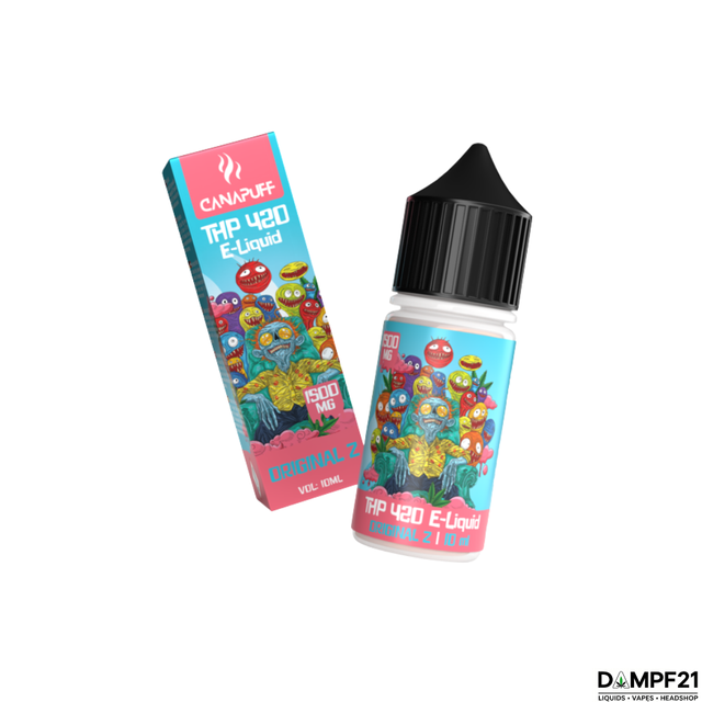 Canapuff THP420 Liquid 1500mg Original Z