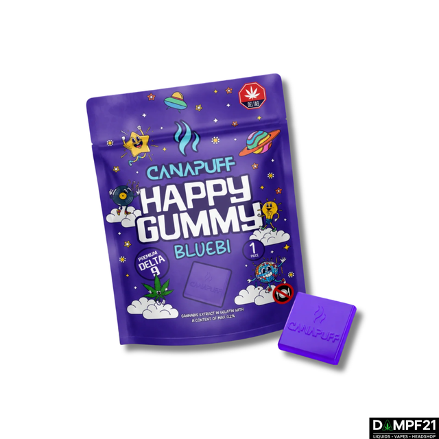 Delta 9 Gummy Bluebi