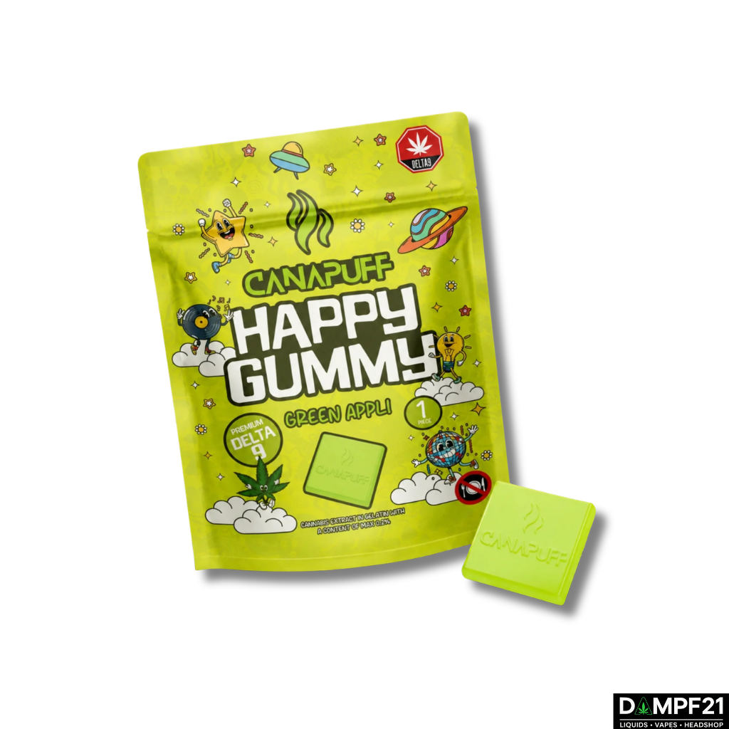 Delta 9 Gummy Green Appli