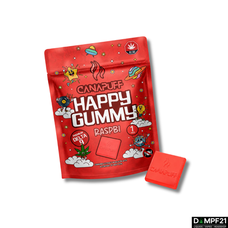 Delta 9 Gummy Raspbi
