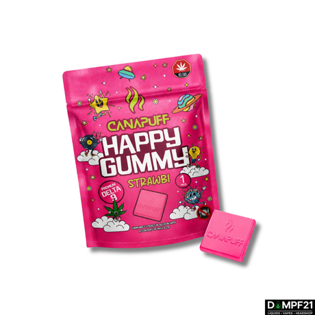 Delta 9 Gummy Strawbi
