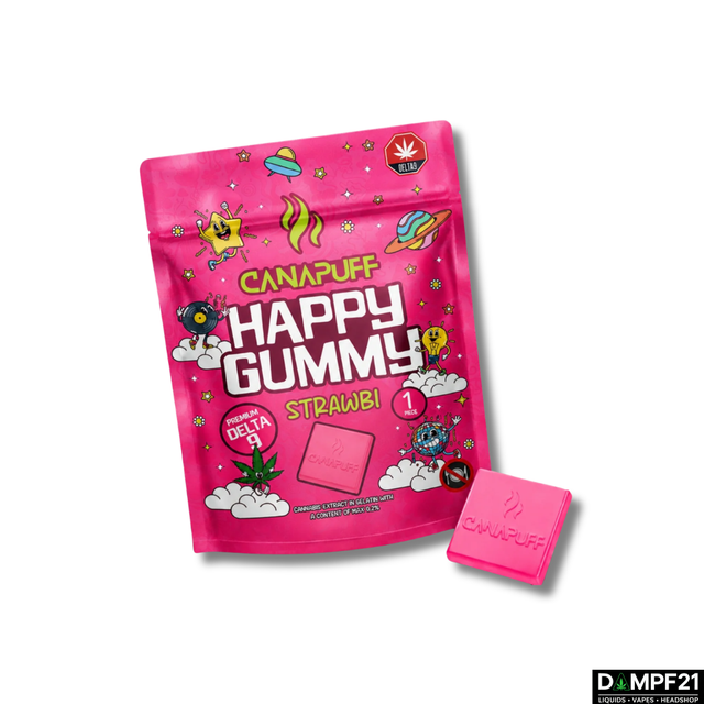 Delta 9 Gummy Strawbi