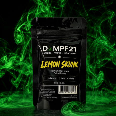 H3 Superior Blüte Lemon Skunk
