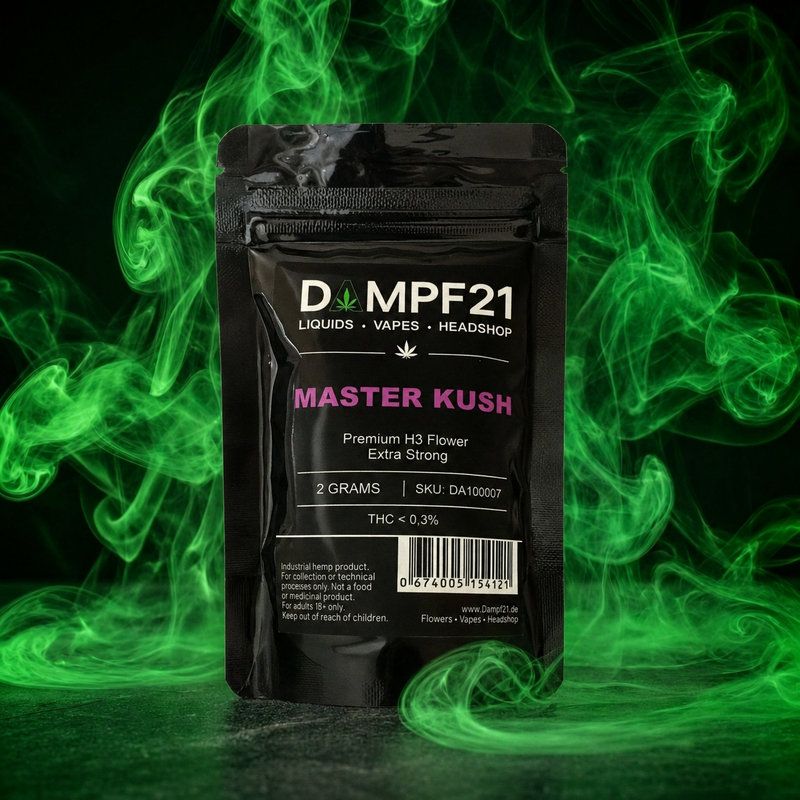 H3 Superior Blüte Master Kush