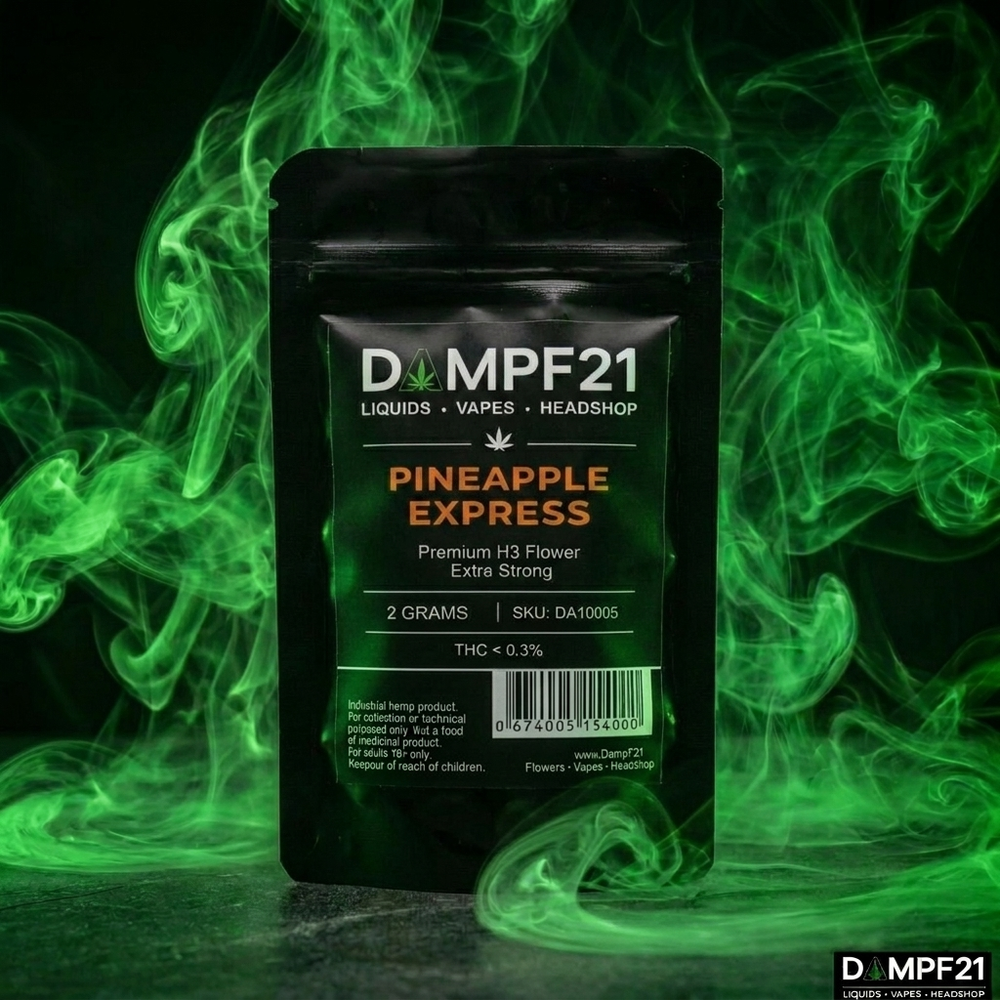 H3 Superior Blüte Pineapple Express