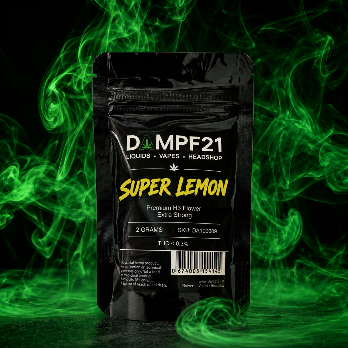 H3 Superior Blüte Super Lemon