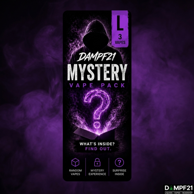 Mystery Vape Pack L ( 3 Vapes)