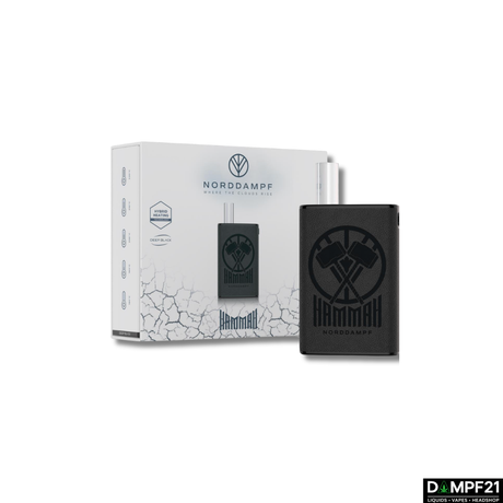 Norddampf Hammah Vaporizer Deep Black