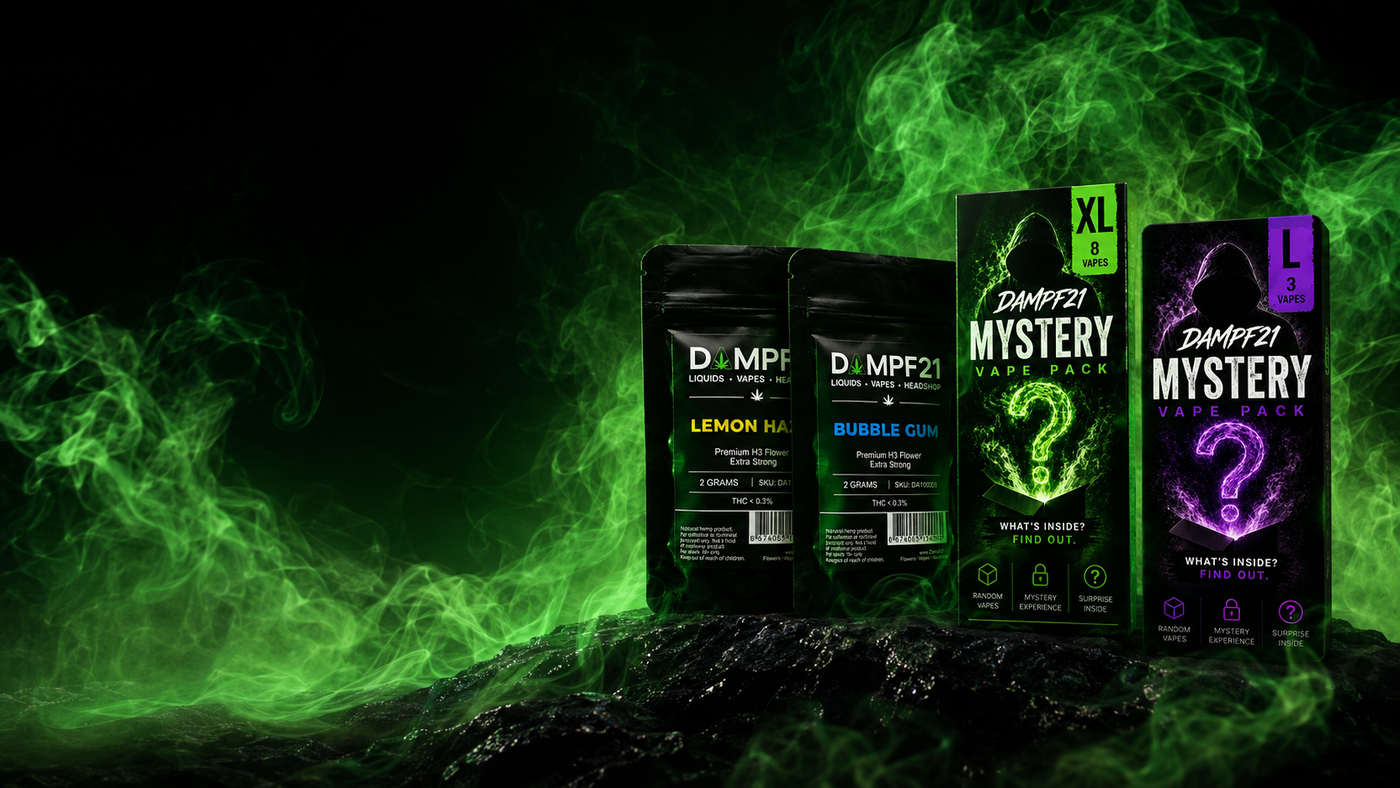 Unsere Produkte Dampf21 Banner