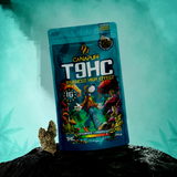 Canapuff T9HC Blue Widow 99 Prozent Premium Cannabis Blüten – Originalverpackung