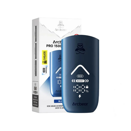 Arcbear Pro 15000 Akku – Blau