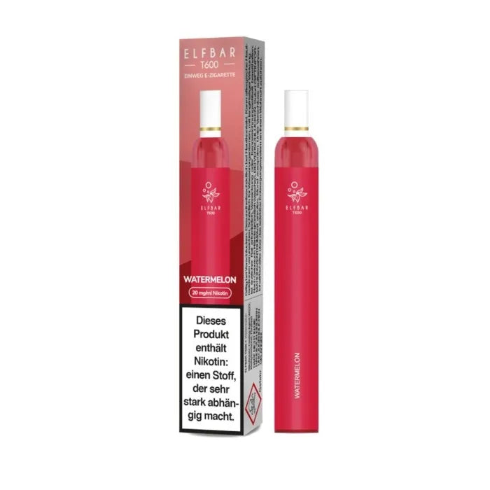 ELFBAR T600 Einweg Vape – Watermelon