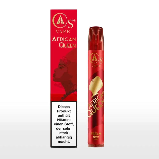 O's Vape 750 Puffs 20mg – African Queen