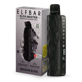 ELFBAR ELFA MASTER Pod Kit – Obsidian Black Limited Edition