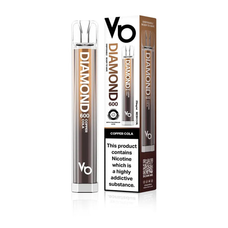 Diamond Vape 600 – Copper Cola