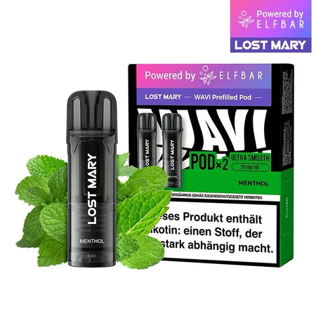Lost Mary Wavi Elfa Pods – Menthol