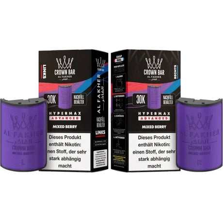 Al Fakher 30K Pods – Mixed Berry