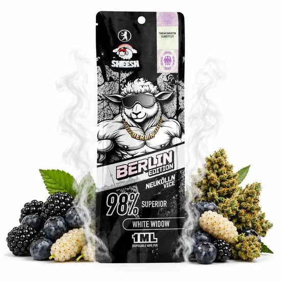 Sheesh Berlin Edition Vape 1ml – Neukölln Vice