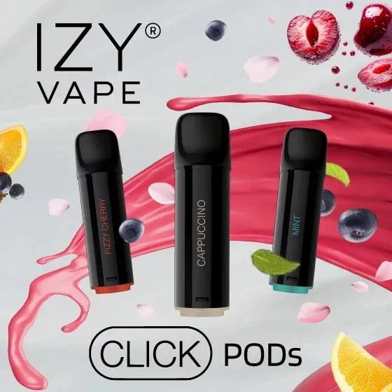 IZY ONE CLICK Pods 20mg – Kiwi Passion Fruit Guava
