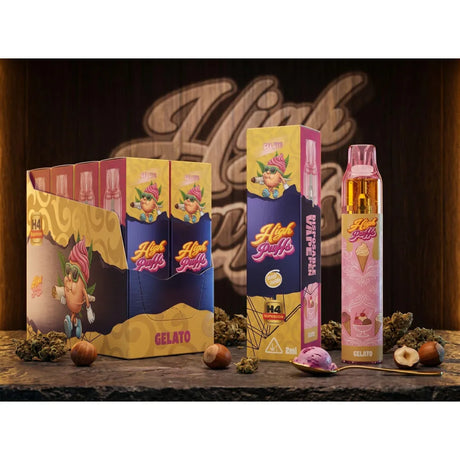 High Puffs H4 Vape 2ml – Gelato
