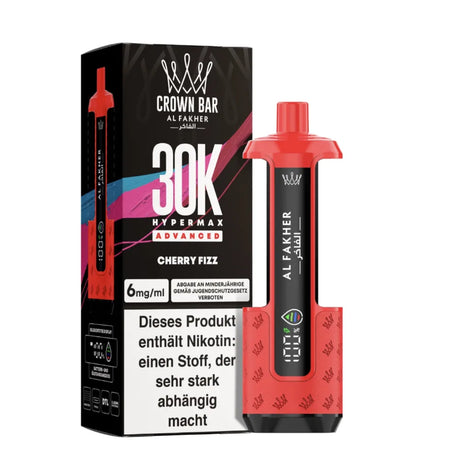 Al Fakher 30K Basisgerät – Cherry Fizz