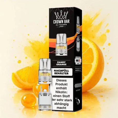 Al Fakher Mini 3K Podsystem – Candy Orange