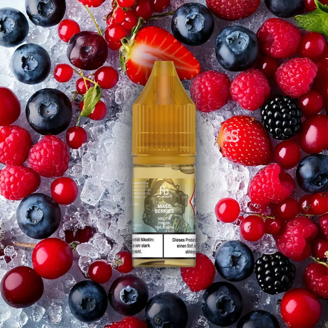 RandM Tornado Liquid 20mg – Mixed Berries