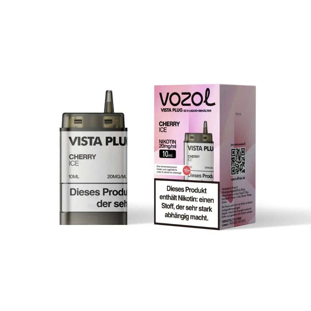 Vozol Vista Plug Pods – Cherry Ice