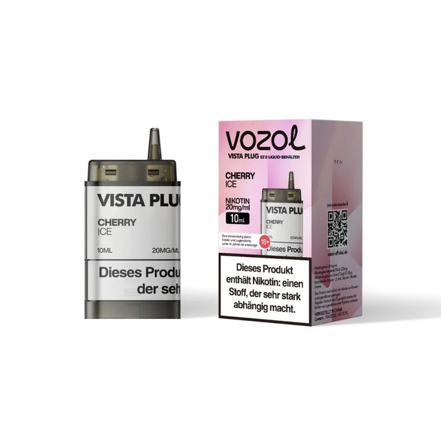 Vozol Vista Plug Pods – Cherry Ice