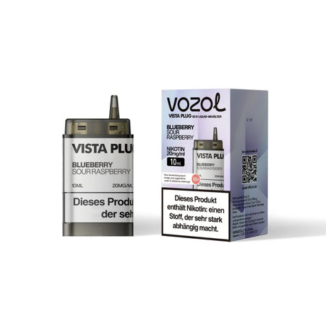 Vozol Vista Plug Pods – Blueberry Sour Raspberry