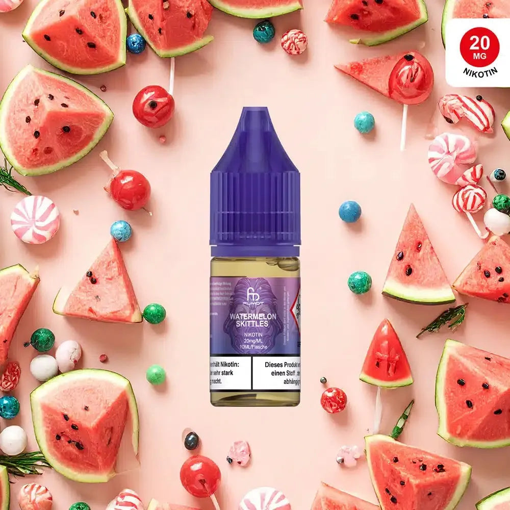 RandM Tornado Liquid 20mg – Watermelon Skittlez