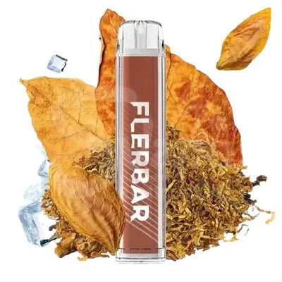 FLERBAR M Pods 20mg – Caramel Tobacco