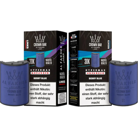 Al Fakher 30K Pods – Berry Blue