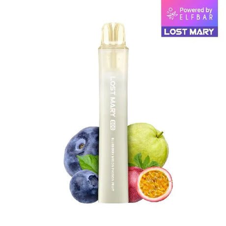 Lost Mary 800 Einweg Vape – Blueberry Melon Passion Fruit