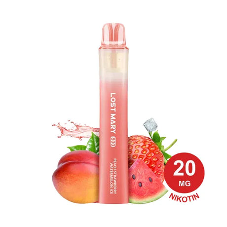 Lost Mary 800 Einweg Vape – Peach Strawberry Watermelon Ice
