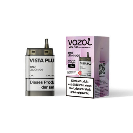 Vozol Vista Plug Pods – Pink Lemonade