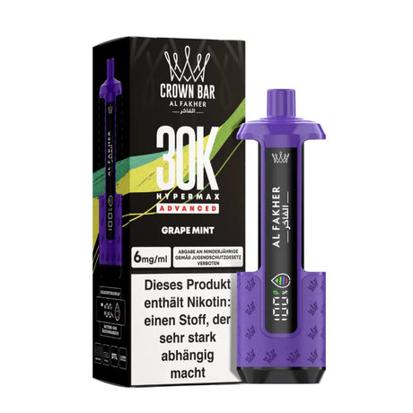 Al Fakher 30K Basisgerät – Grape Mint